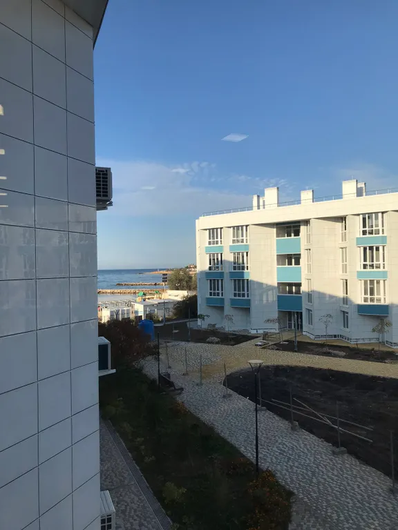 Квартира Квартира Апартамент с террасой 2 — Севастополь