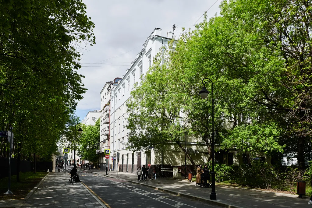 Квартира Квартира Модная трешка на Патриарших — Москва