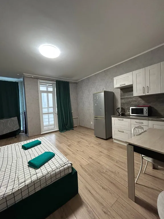 Студия в железнодорожном районе