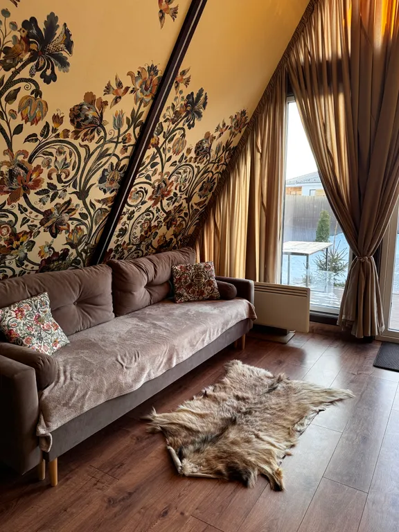 Уютный a-frame дом