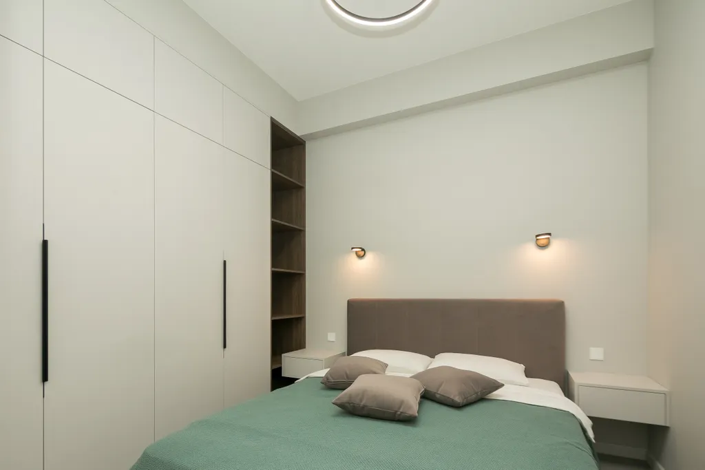 Студия с видом на море