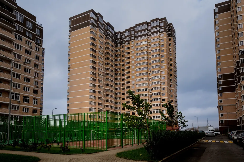 Квартира Квартира Студия с дизайнерским ремонтом рядом Экспоград-Юг — Краснодар