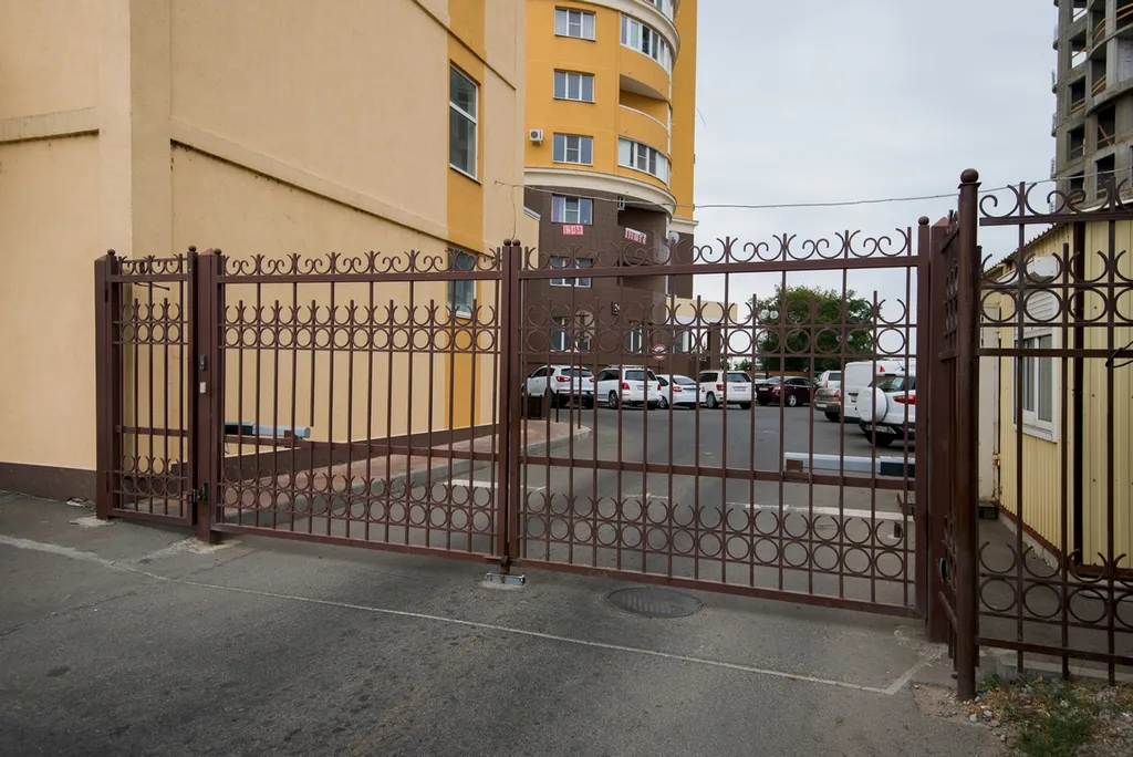 Квартира Квартира с очень красивым видом на реку, с детской кроваткой — Краснодар