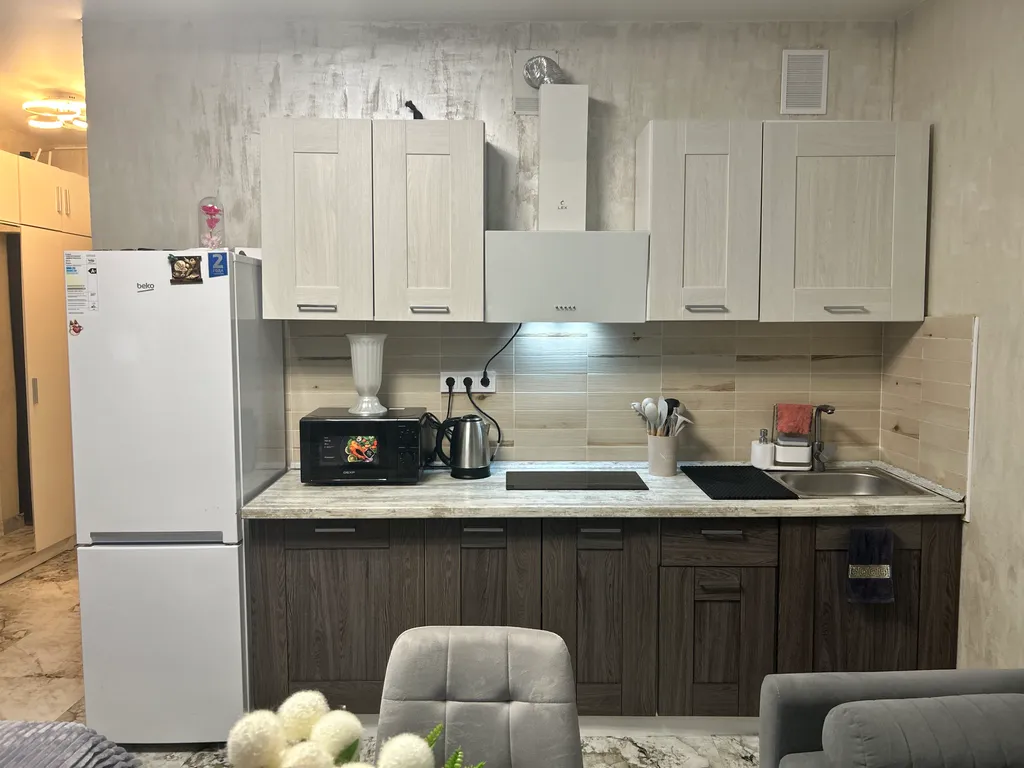 Квартира Квартира Солнечный апартамент с видом на море и джакузи — Адлер