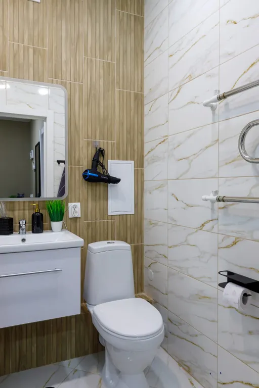 Уютная квартира с дизайнерским ремонтом