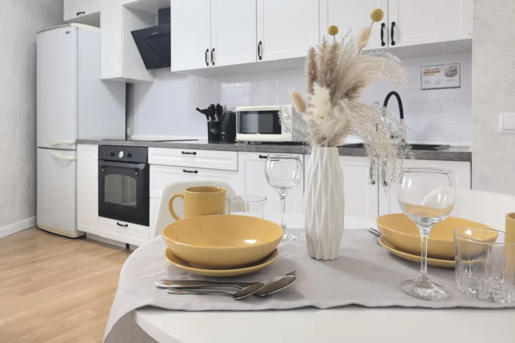 Уютная однокомнатная квартира на 6 гостей