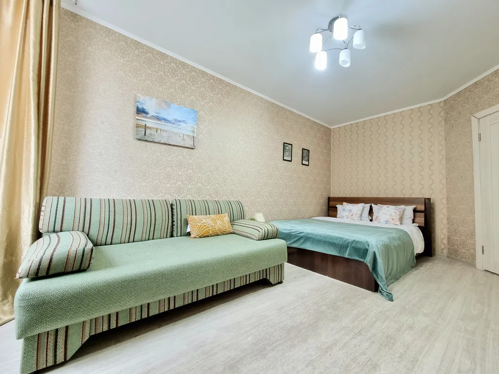 Уютная светлая квартира в ЖК «Лазурный» (Уютный Дом)