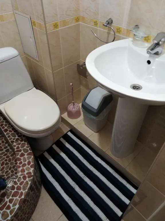 Апартамент однокомнатный солнечный ветер