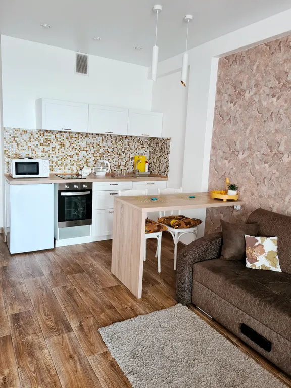 Уютная квартира-студия в центре города