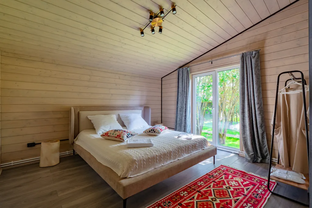 Дом с открытой террасой