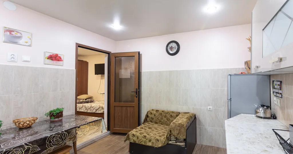 Коттедж Уютный домик утопающий в зелени — Геленджик