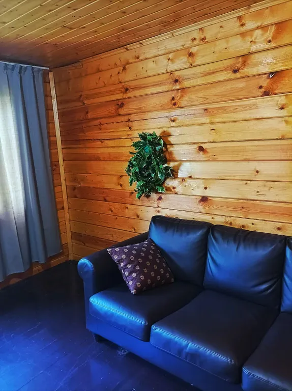 Домик в лесу с собственной баней