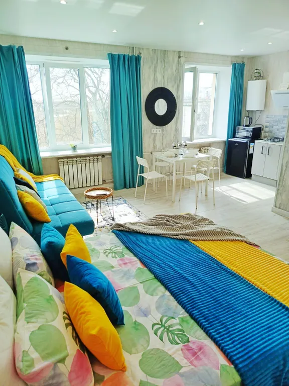 Квартира Квартира Студия в центре города — Ярославль