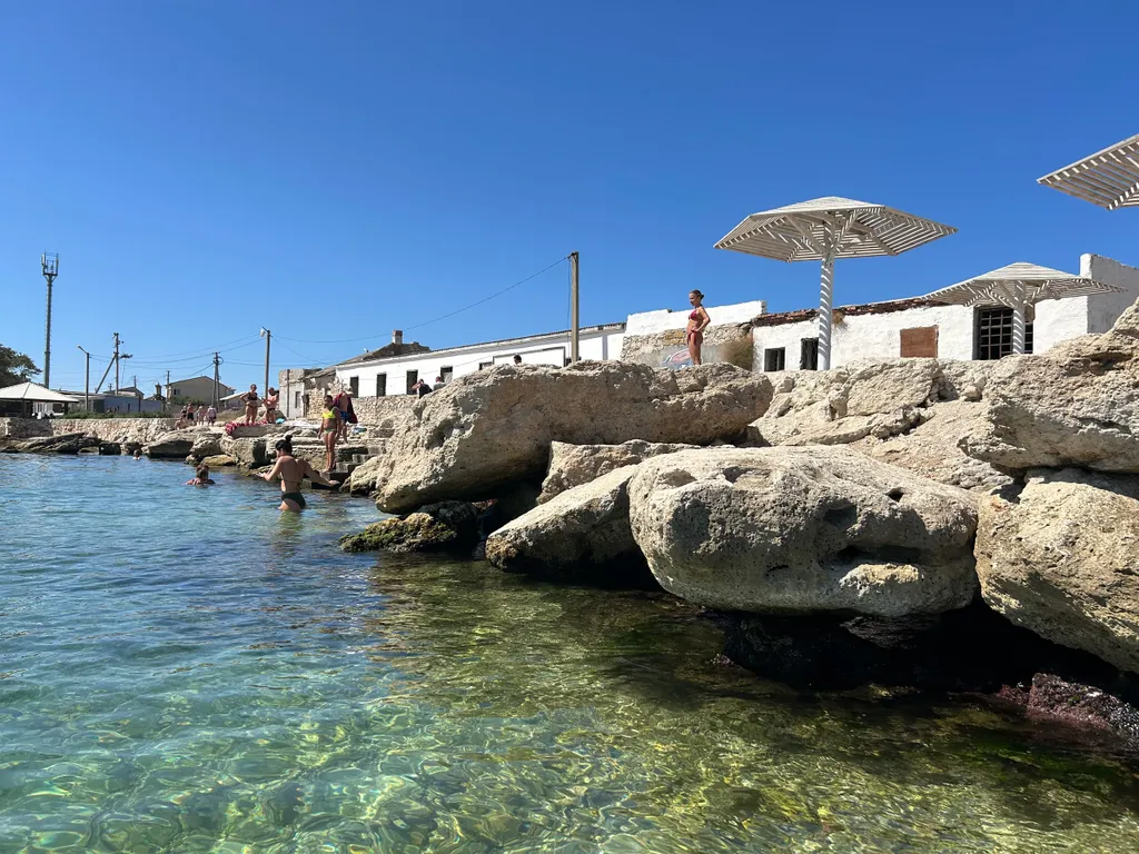 Апартамент с видом на море