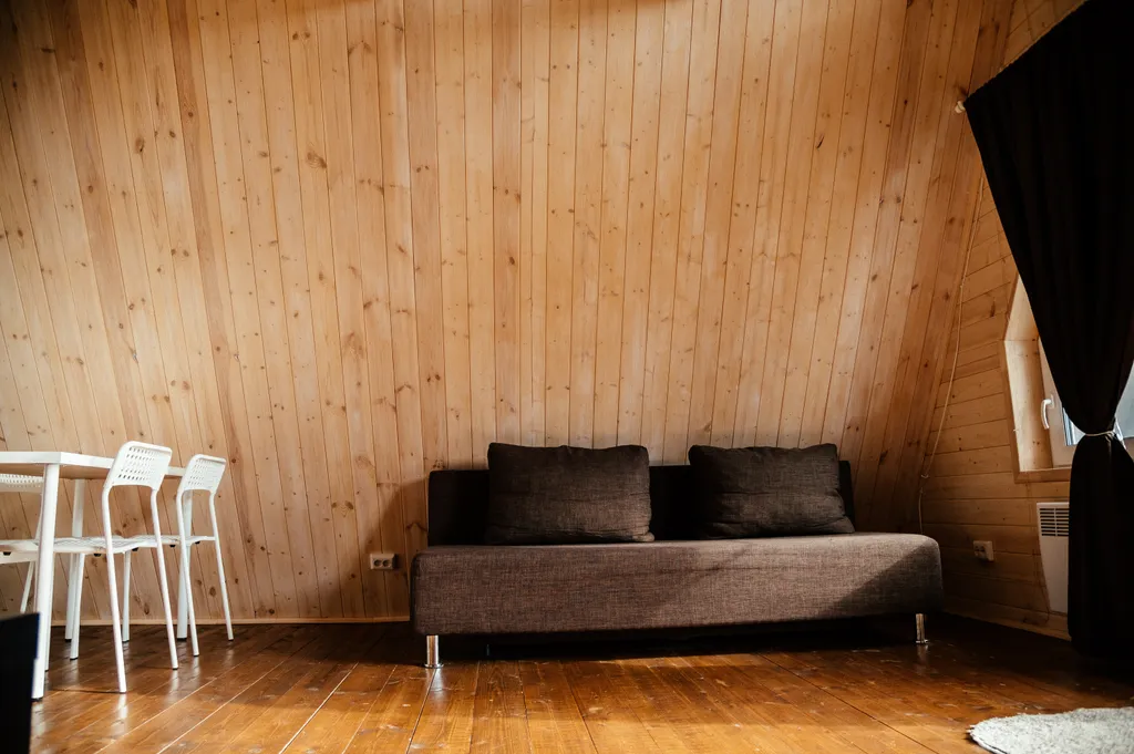 Шале с беседкой на горнолыжном склоне, "добрый дом 71"