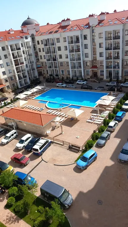 Великолепная квартира на первой линии