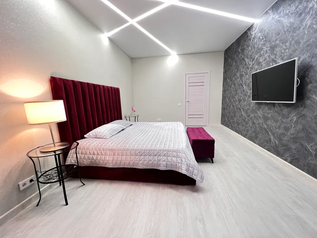 Шикарный панорамный вид на город