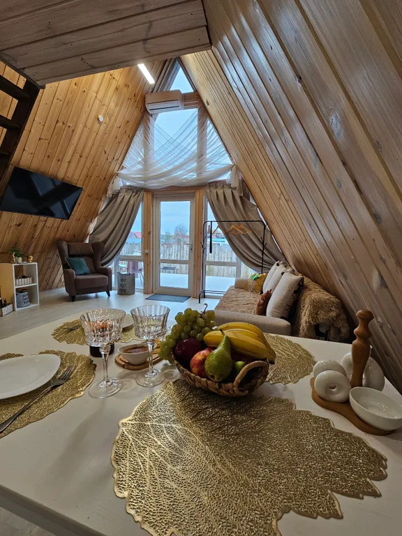 Уютный домик в черте города