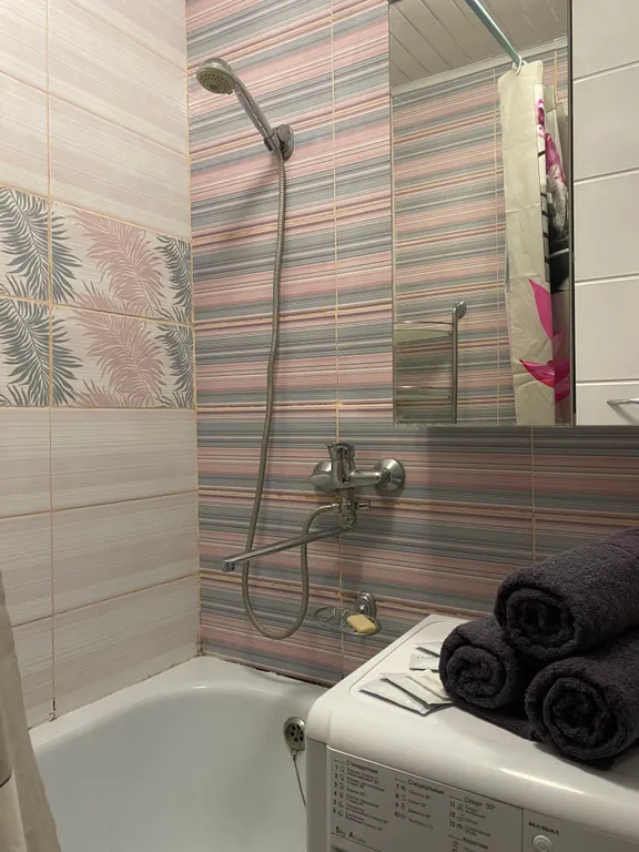 Уютная квартира в тихом районе города