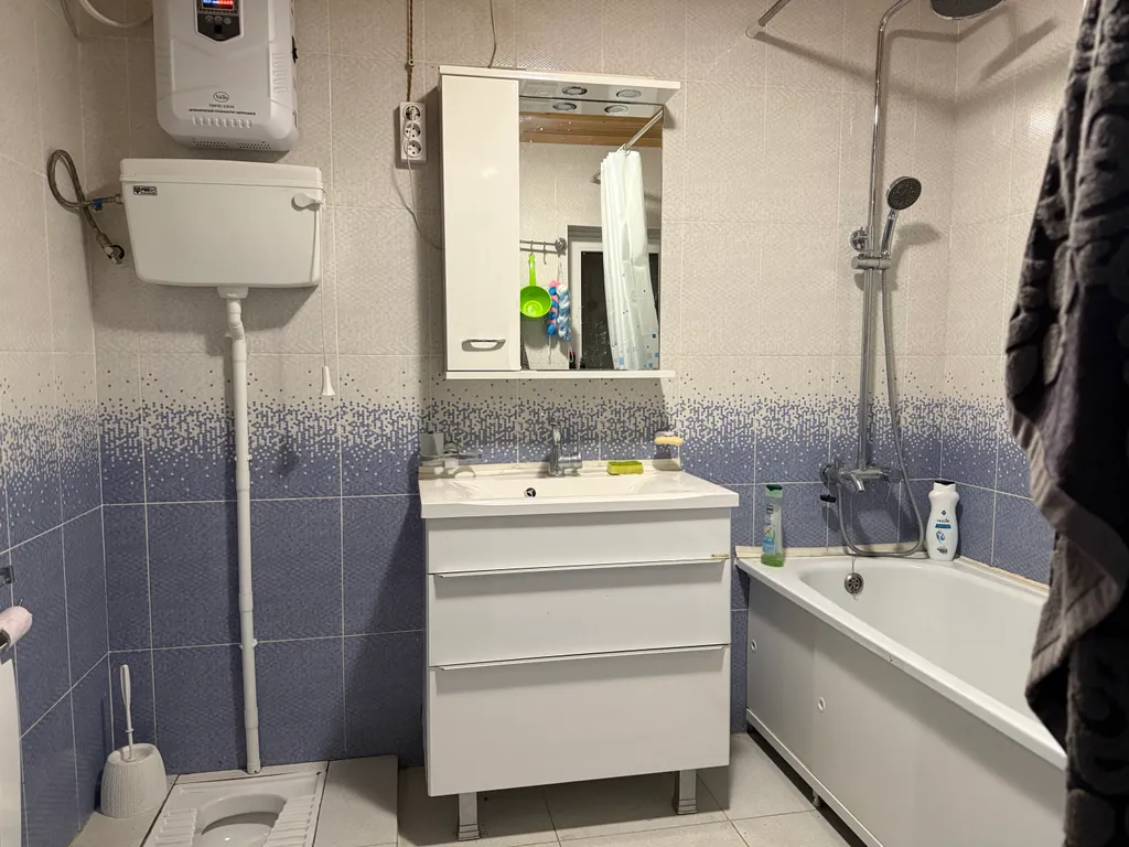 Деревянный дом у моря