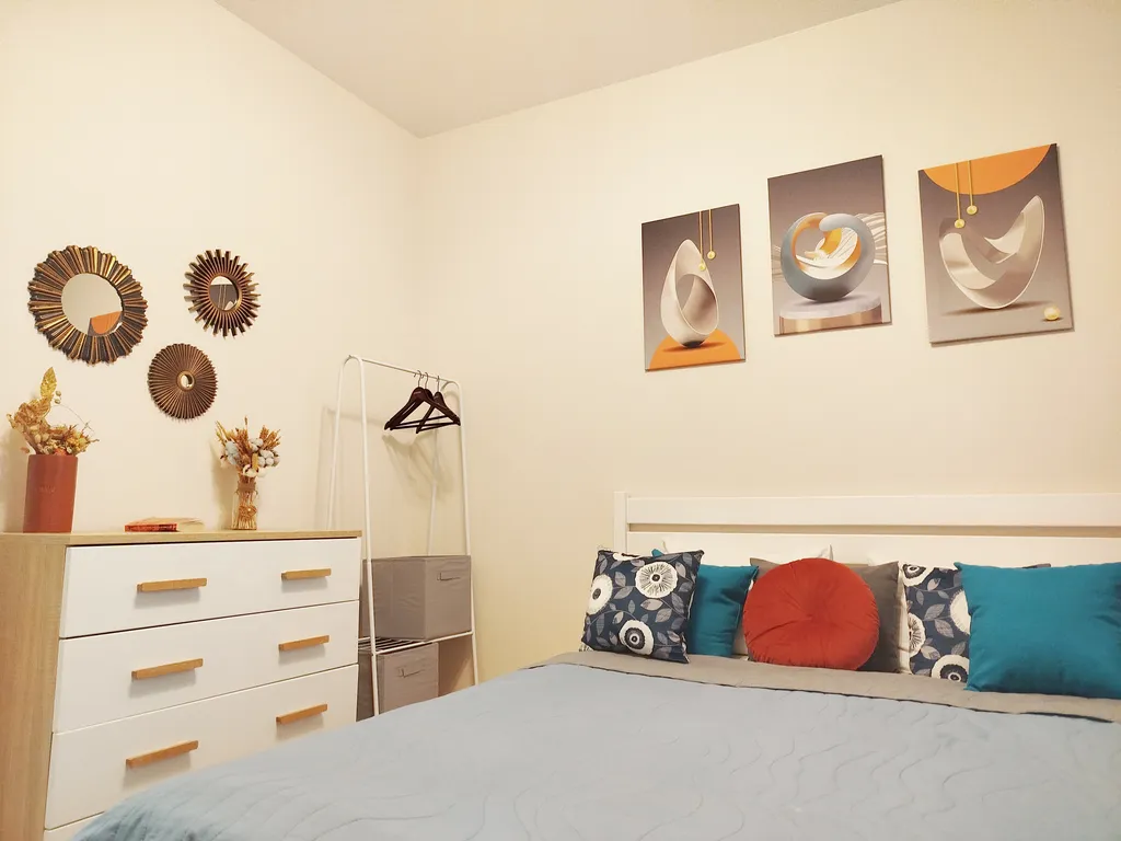 Уютная евродвушка с видом на Московскую площадь и реку Томь