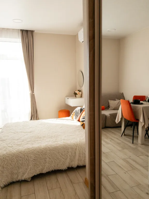 Квартира Уютная квартира с балконом и видом на море — Адлер