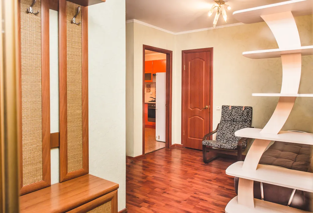 Однокомнатная квартира в центре у площади Ленина