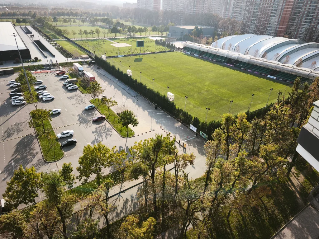 Апартаменты у парка