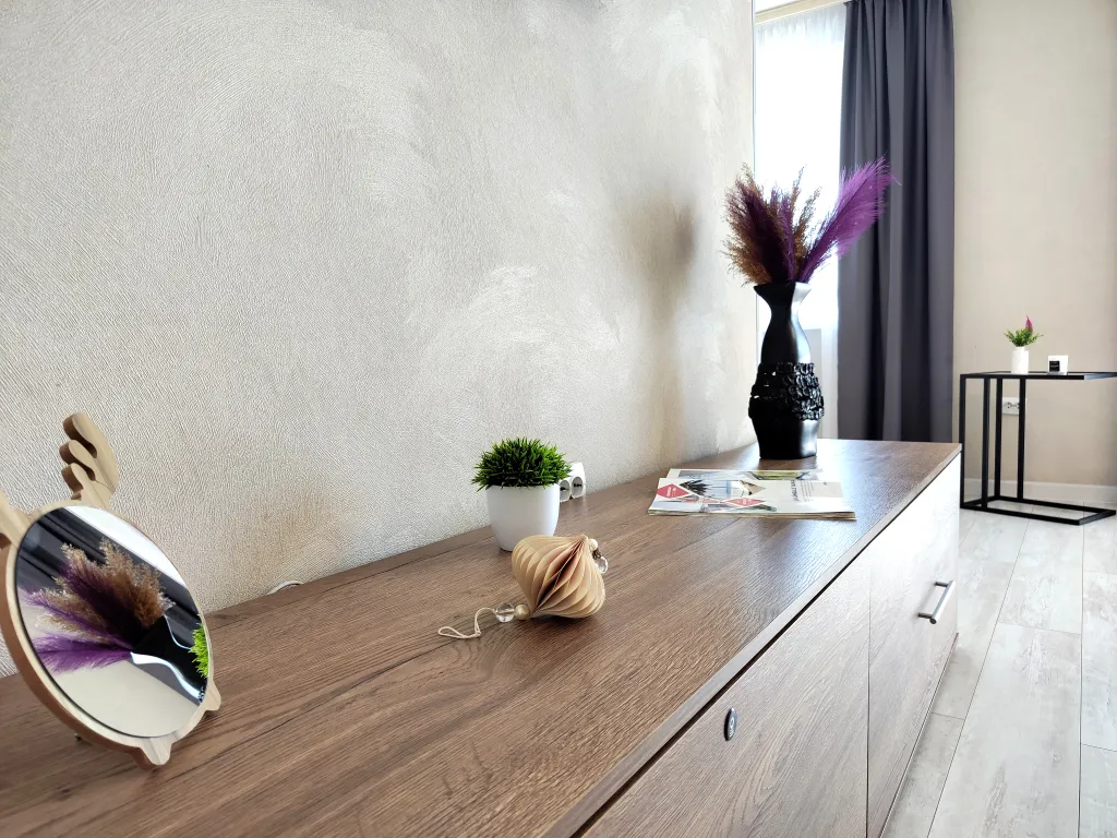 Квартира с видом на реку и горы