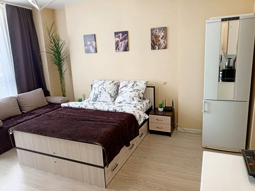 Светлая и уютная студия в новом ЖК