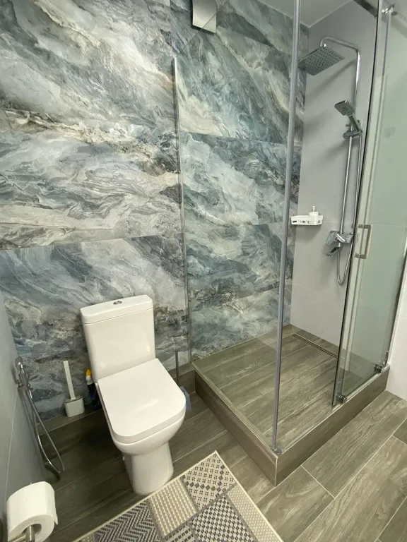 Просторная однушка