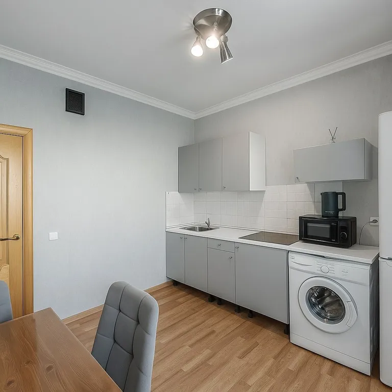 Квартира центре рядом с МЦД Воронок