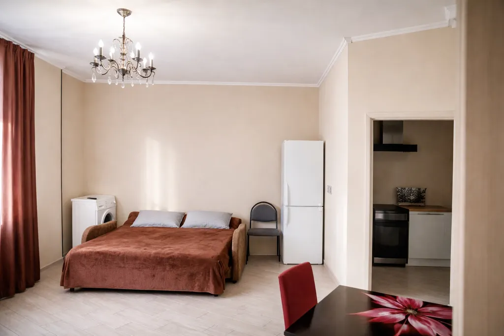 Просторная квартира для командировок и рабочих поездок