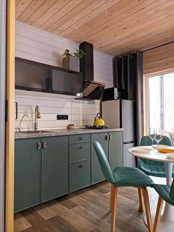 Новый дом с чаном в черте города в 5 минутах от моря