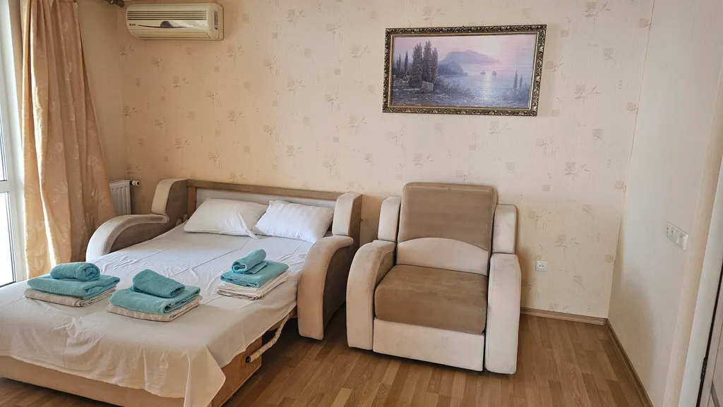 Квартира с видом на море