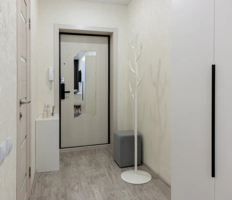 Новая студия в микрорайоне Новый город