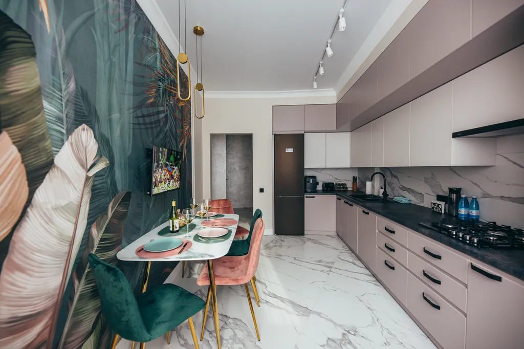 Шикарная двушка в золотом треугольнике Калининграда