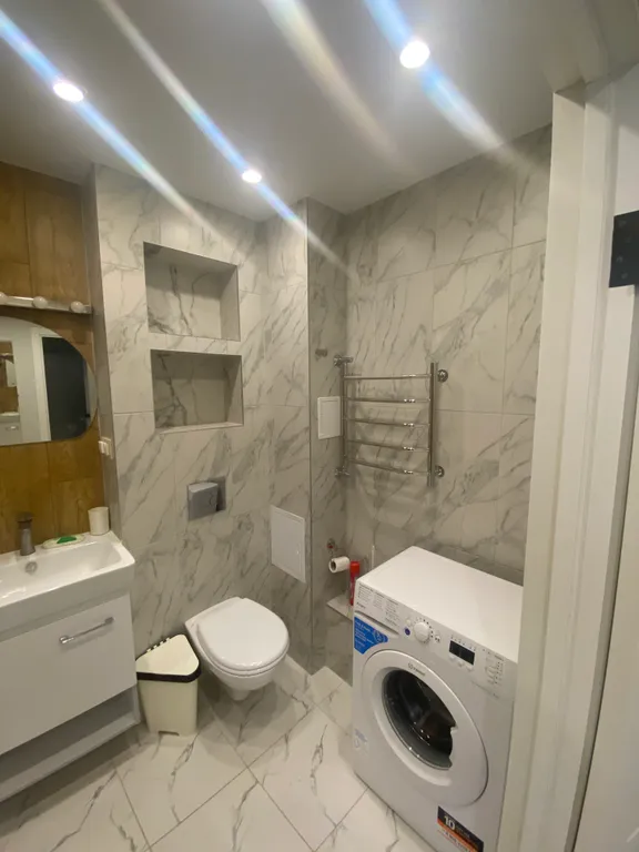 Современная квартира рядом с аквапарком и парком Швейцария