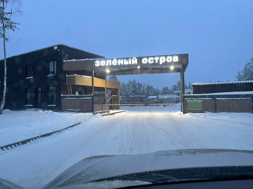 Коттедж Новогодний котедж в 30 минутах от центра Санкт-Петербурга — Сестрорецк