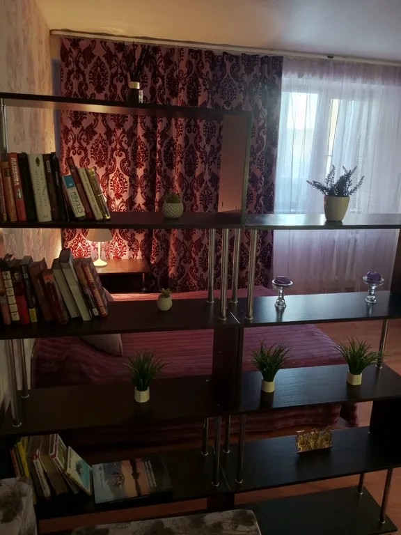 Студия в центре города, просторная с отдельной кухней и уютным балконом