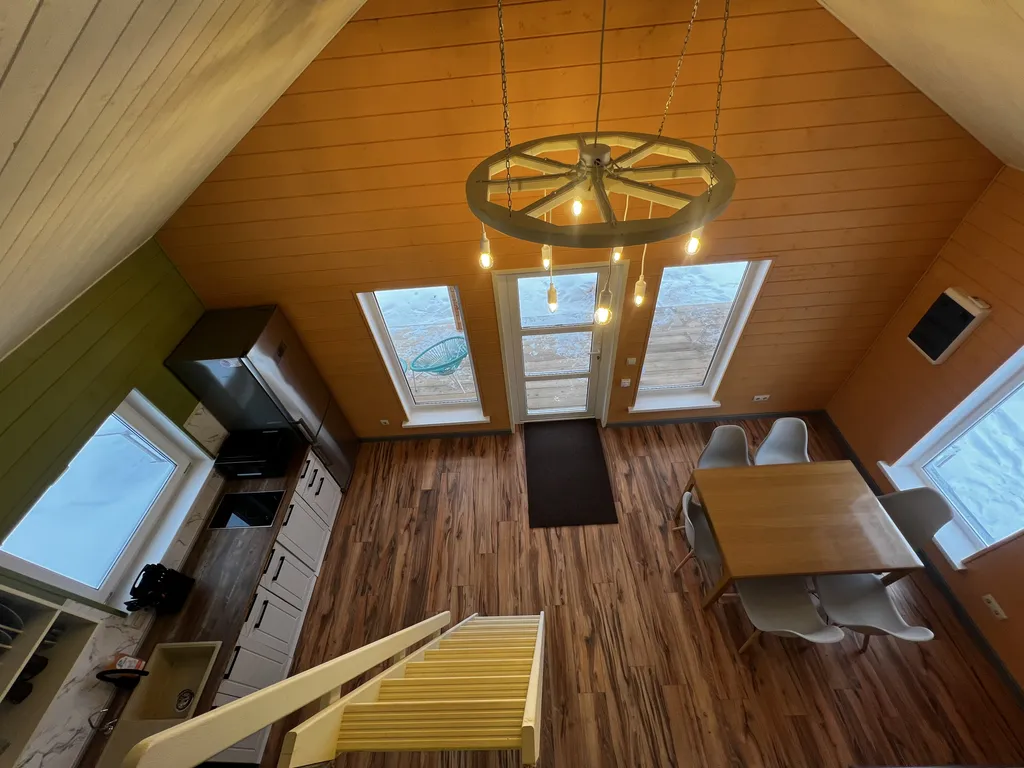 Коттедж Уютный дом у озера Донцо — Волосово