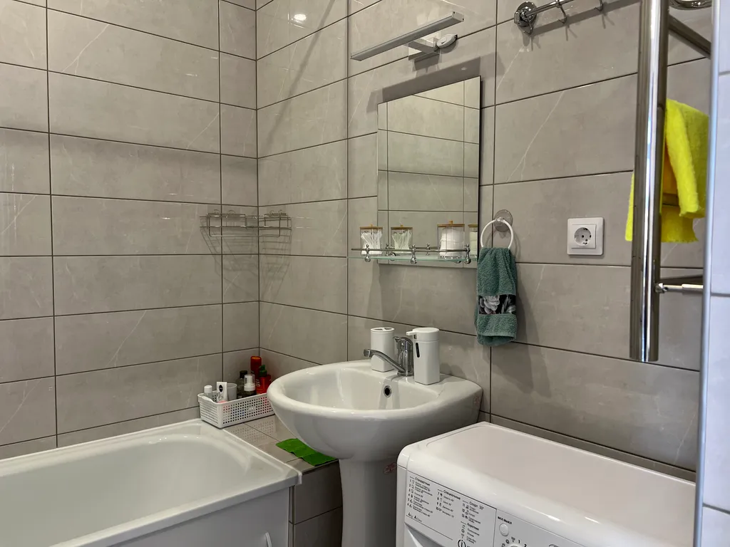 Квартира Квартира Апартамент с видом на горы — Лазаревское