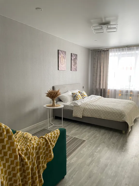 Квартира с удаленным заселением у аквапарка