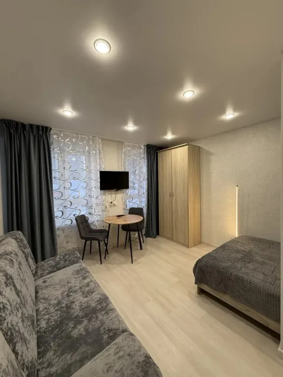 Уютная и светлая студия в спальном районе