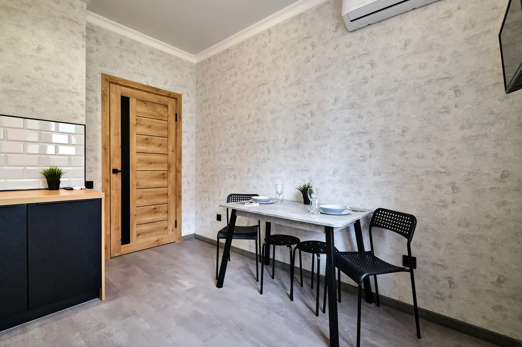 Квартира Квартира Goodtime Apartments c панорамным балконом и видом на стадион Краснодар — Краснодар
