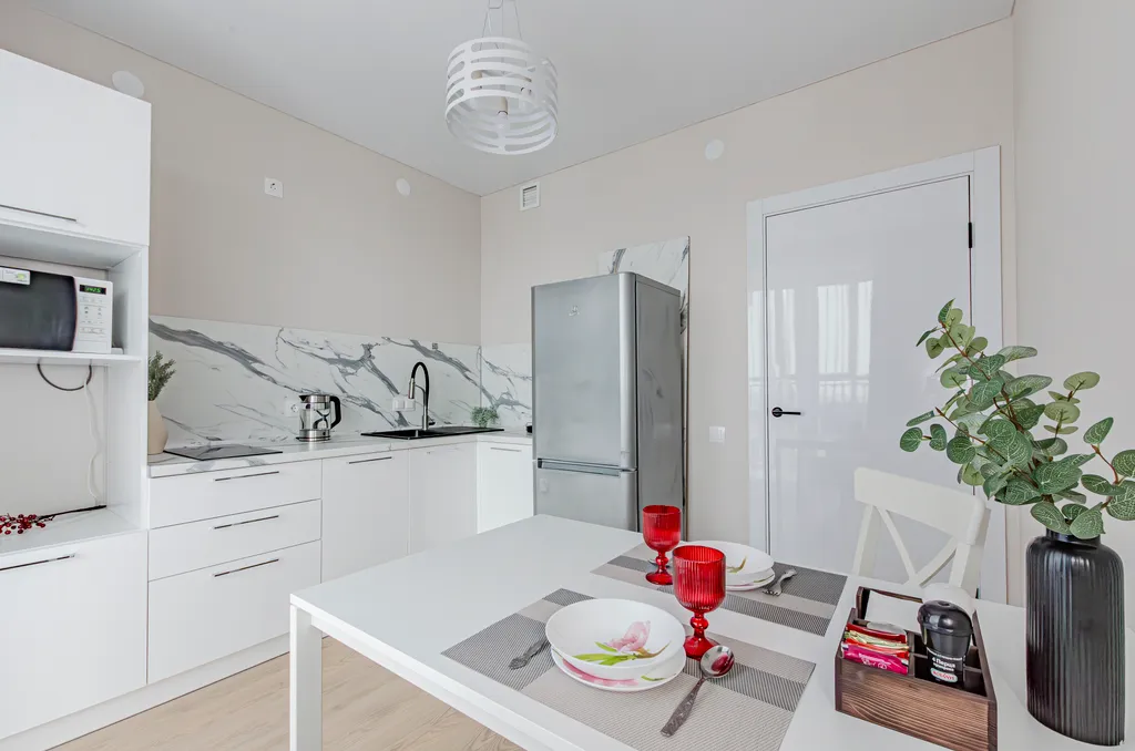 Уютная квартира рядом с Мегой