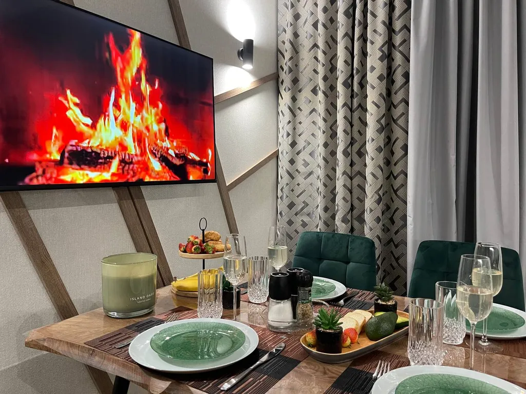 Квартира Квартира Апарт Шик рядом с Рыбной Деревней — Калининград