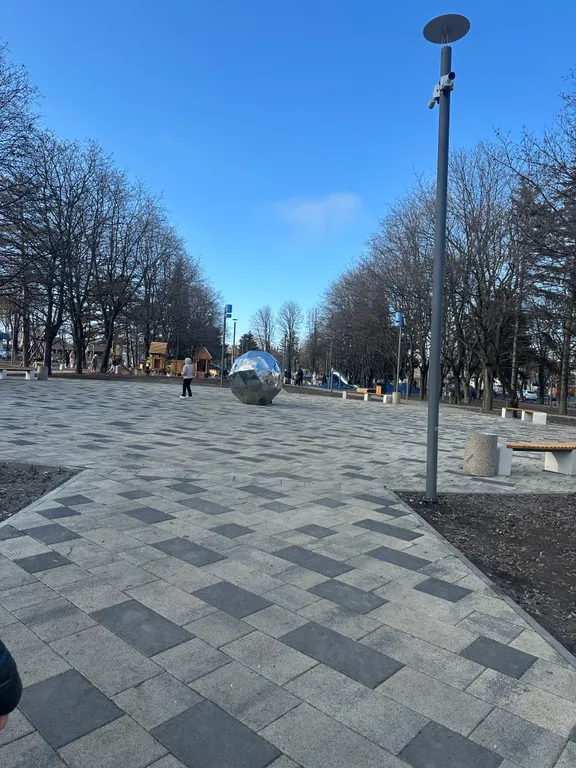 Уютная квартира с панорамным видом на горы , около нового сквера