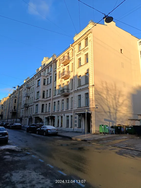 Квартира Квартира в питерском стиле — Санкт-Петербург