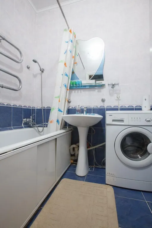 Трёхкомнатная квартира в центре города на Пушкина